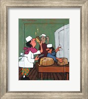 Framed Le Fromager