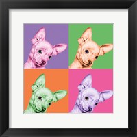 Framed Sweet Chihuahua Pop