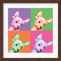 Framed Sweet Chihuahua Pop