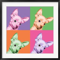 Framed Sweet Chihuahua Pop