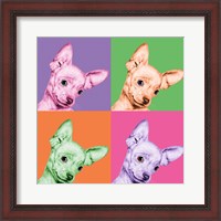 Framed Sweet Chihuahua Pop