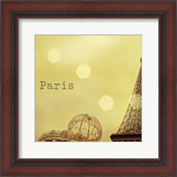 Framed Memories of Paris