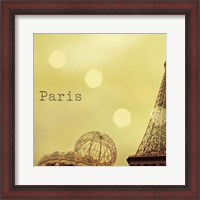 Framed Memories of Paris