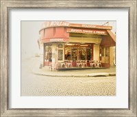 Framed Paris Brasserie