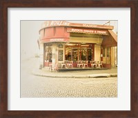 Framed Paris Brasserie