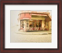 Framed Paris Brasserie