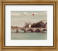 Framed Paris Bridges