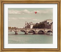 Framed Paris Bridges