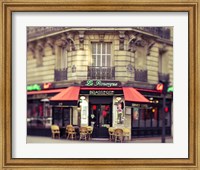 Framed Paris La Rouerge