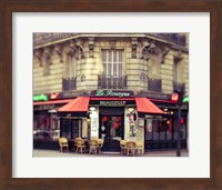 Framed Paris La Rouerge