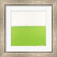 Framed Fresh Green