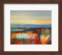 Framed Early Morning Light-Wadsworth Moor