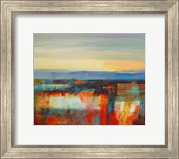 Framed Early Morning Light-Wadsworth Moor
