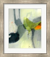 Framed Green Bird