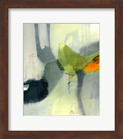 Framed Green Bird