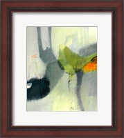 Framed Green Bird