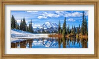 Framed Mt. Rainier Vista