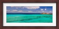 Framed Caribbean Waters