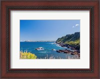 Framed Rocky Cove