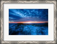 Framed Sunset