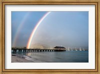 Framed Rainbows at Hanalei