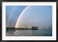 Framed Rainbows at Hanalei