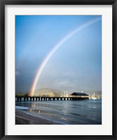 Framed Rainbows at Hanalei II
