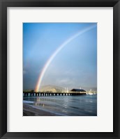 Framed Rainbows at Hanalei II
