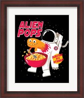 Framed Alien Pops