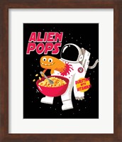 Framed Alien Pops