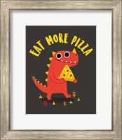 Framed Eat More Pizza