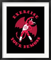 Framed Exercise Your Demons