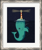 Framed King of The Narwhals