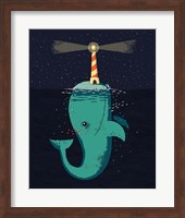 Framed King of The Narwhals