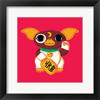 Framed Lucky Mogwai