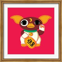 Framed Lucky Mogwai