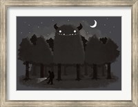 Framed Monster Hunting