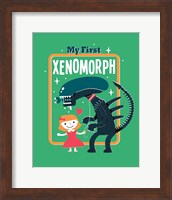 Framed My First Xenomorph