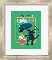 Framed My First Xenomorph