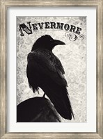 Framed Nevermore