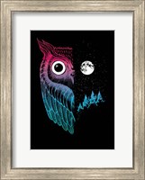 Framed Night Owl