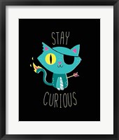 Framed Stay Curious