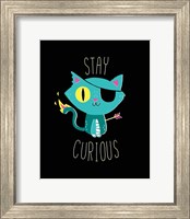Framed Stay Curious