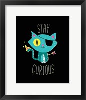 Framed Stay Curious