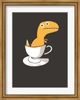 Framed Tea Rex