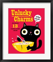 Framed Unlucky Charms