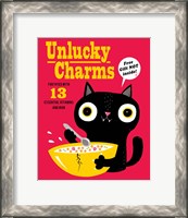 Framed Unlucky Charms