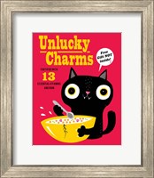 Framed Unlucky Charms