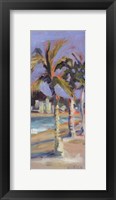 Framed Tropical Palms