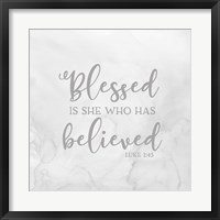 Framed Girl Inspired -Blessed